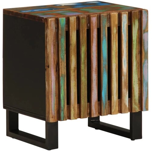  Noćni ormarići 2 kom 40x34x46 cm od masivnog obnovljenog drva - 2 masivno obnovljeno drvo Cijene