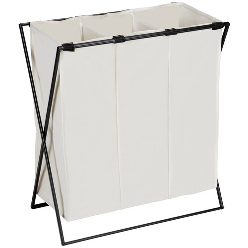 Wenko Tekstilni ko&amp;scaron; za perilo 145 l Trio &amp;ndash; Wenko Slike