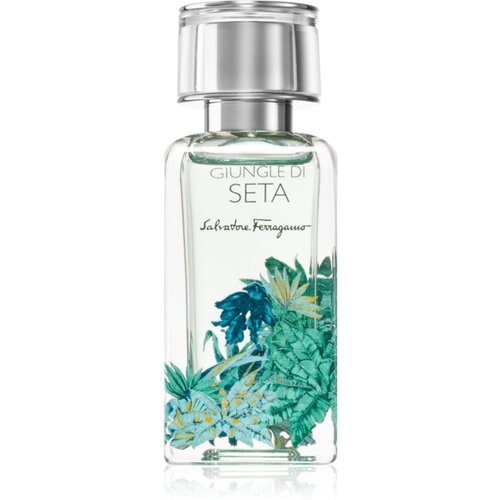 Salvatore Ferragamo Giungle Di Seta 50 ml parfumska voda unisex Slike
