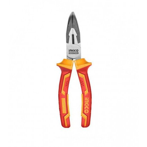 INGCO TOOLS Kliješta električarska špicasta zakrivljena 200mm 8" HIBNP28208 Cijene