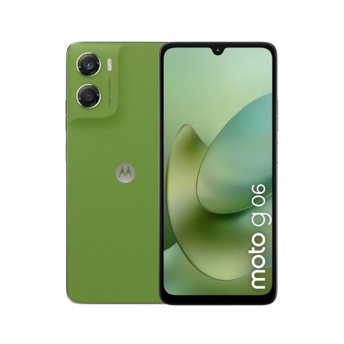 Motorola moto G06 4GB/256GB pantone tendril (green) Slike