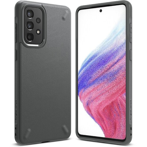 Ringke Onyx ovitek za Samsung A73, temno siv Cene