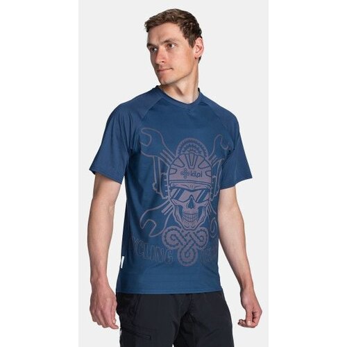 Kilpi Man functional MTB T-shirt REMIDO-M Dark blue Slike