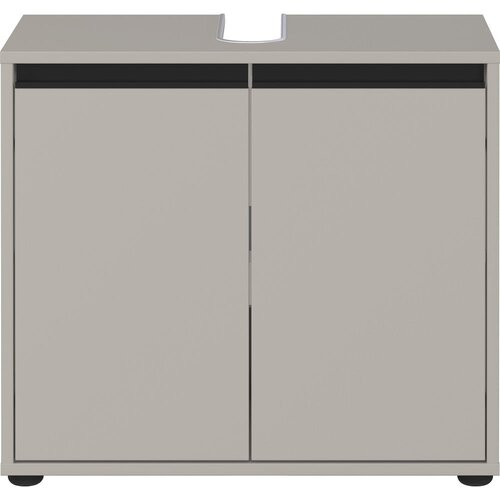 Germania siva omarica za pod umivalnik 63x55 cm lemont Cene