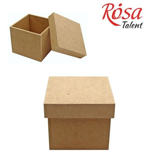 Rosa mdf kutija sa poklopcem talent Cene