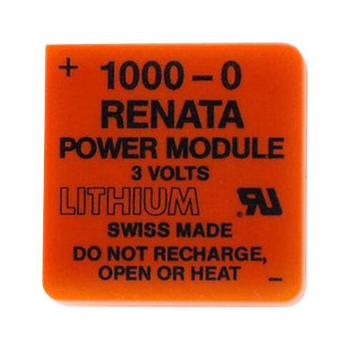 Renata Powermodul 1000-0 specialne baterije pin Lithium 3 V 950 mAh 1 kos, (20439555) Cene