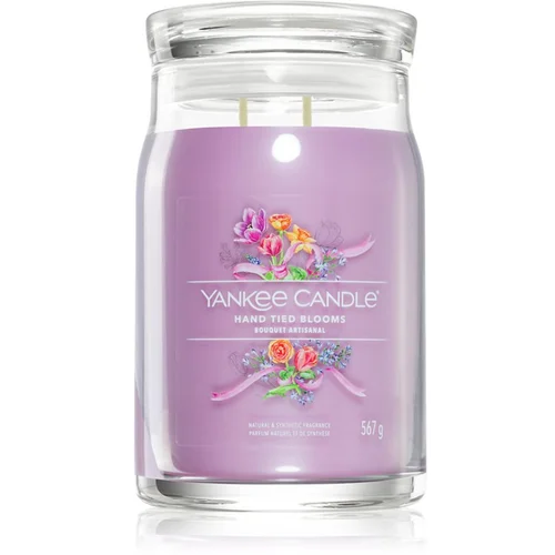 Yankee Candle Hand Tied Blooms mirisna svijeća Signature 567 g