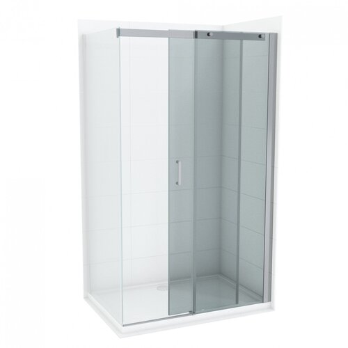 Copen stakleni paravan concept titan 100x195cm staklo 8mm providno (C-02-5100) Cene