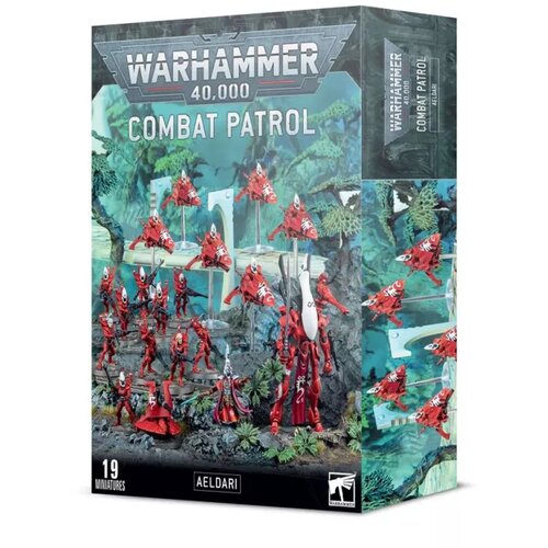 Games Workshop combat patrol: aeldari Cene
