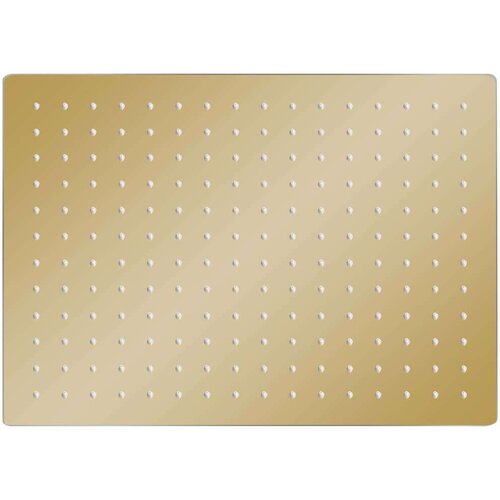  Glava za tu&amp;scaron; od nehrđajućeg čelika 40 x 30 cm pravokutna zlatna Slike