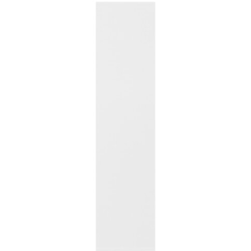  za knjige bijeli 50 x 25 x 106 cm od konstruiranog drva Slike