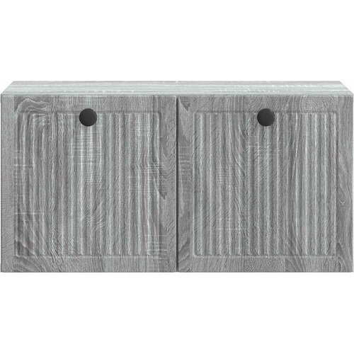  ormar za zid Siva sonoma 59,5 x 31 x 30 cm Konstruirano drvo Slike
