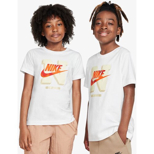 Nike majica za devojčice K NSW TEE FUTURA HBR SSNL FZ5125-100 Cene