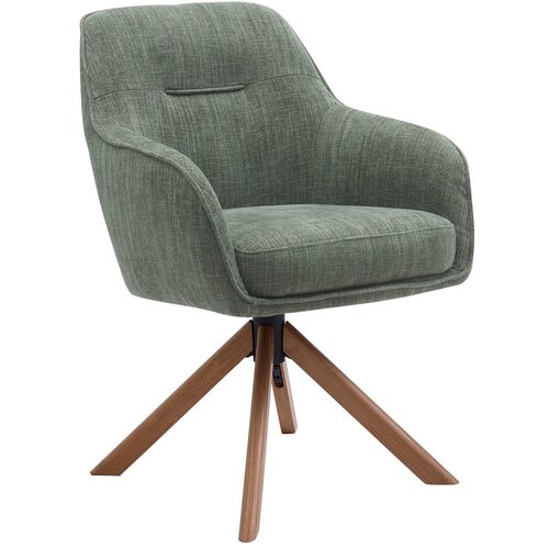 Unique Furniture Zeleni jedilni stoli v kompletu 2 ks Avola – Cene