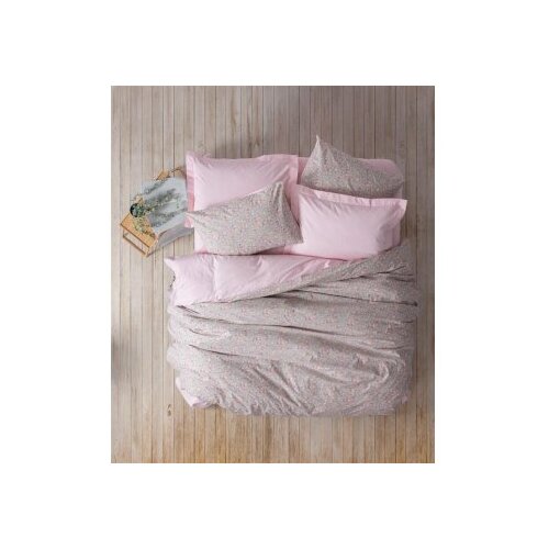 Lessentiel Maison Ranforce posteljina (135x200) Sihu Pink Cene