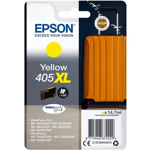 Epson Originalna rumena kartu&scaron;a 405Xl - C13T05H440 [Ml-14.7][Pag-1100], (20304898) Cene