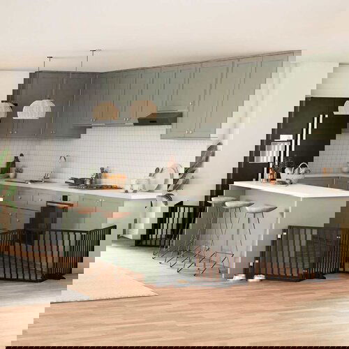 vidaXL Ograda za pse z vrati zložljiva 12 panelov črna 960 cm les Cene