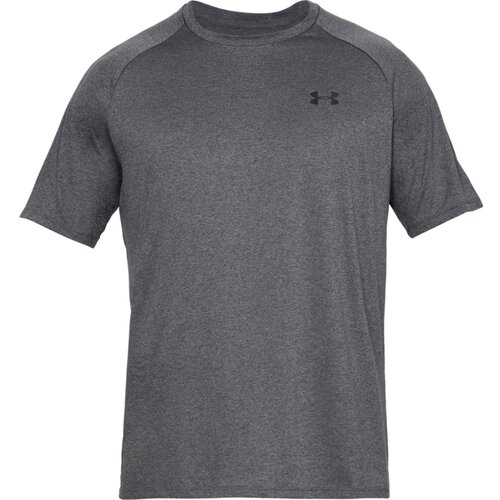Under Armour TECH 2.0 SS TEE, mu&amp;scaron;ka majica za fitnes, siva 1326413 Slike