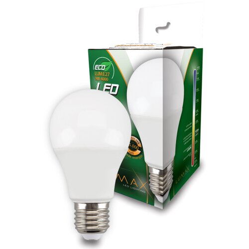 Lumax led sijalice E27/9W/810LM/4.000K/230V/25.000H Cene