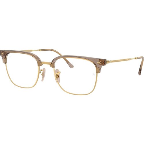 Ray-ban New Clubmaster RX7216 8471 M (51) Bež/Kristalna Cene