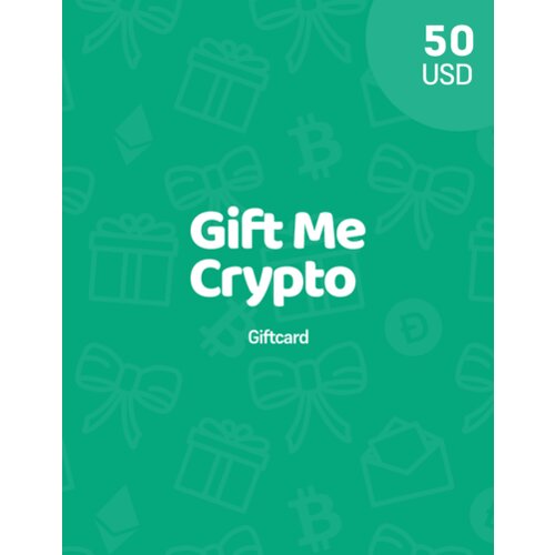 Gift Me Crypto gift card 50 usd key global Cene