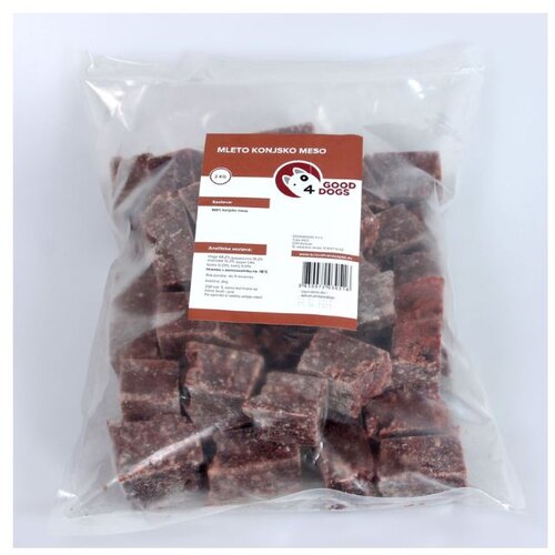 zoocity G4D Mleto Konjsko meso 2kg Cene