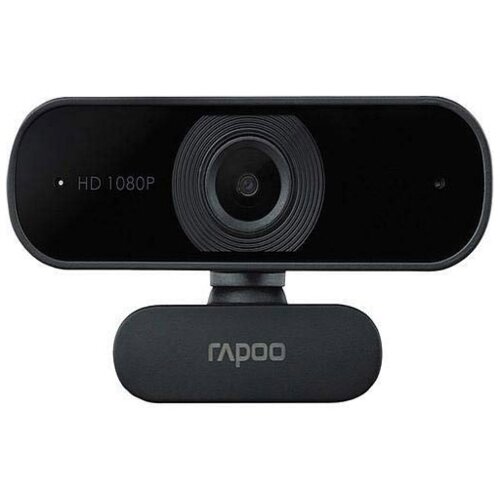 WEB kamera RAPOO C260 FULL HD 1080P Slike