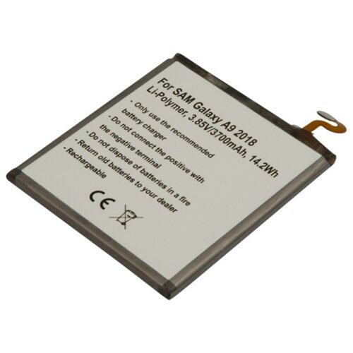 AVIZAR Samsung Galaxy A9 / Galaxy A9s Li-Polymer 3.85V 3700mAh 14.2Wh, Siva, (5000070429) Cene