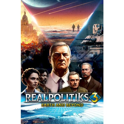 Steam Realpolitiks 3 Earth and Beyond (PC) Key GLOBAL Cene