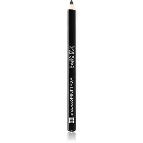 Gabriella Salvete eyeliner contour olovka za oči 0,28 g nijansa 01 graphite Slike