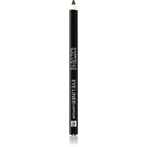 Gabriella Salvete Eyeliner Contour svinčnik za oči 0,28 g odtenek 01 Graphite