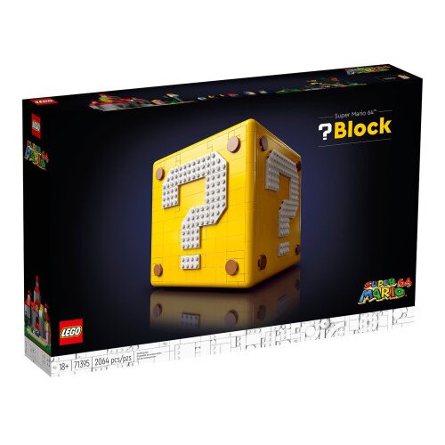Lego Super Mario 71395 Super Mario 64™ Question Mark Block Cene