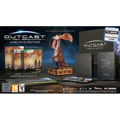  Outcast a New Beginning Adelpha Edition (PS5) Cene