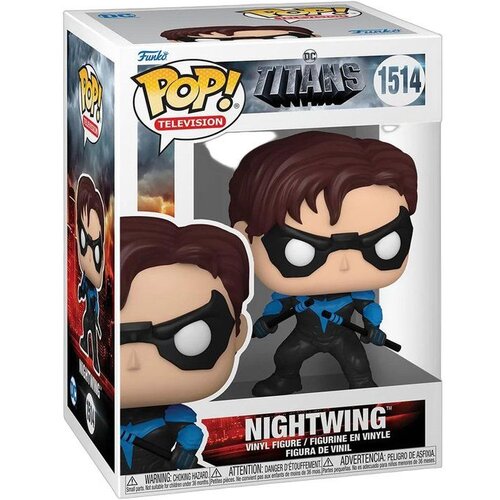 Funko figura pop! tv dc titans nightwing vinyl black Cene