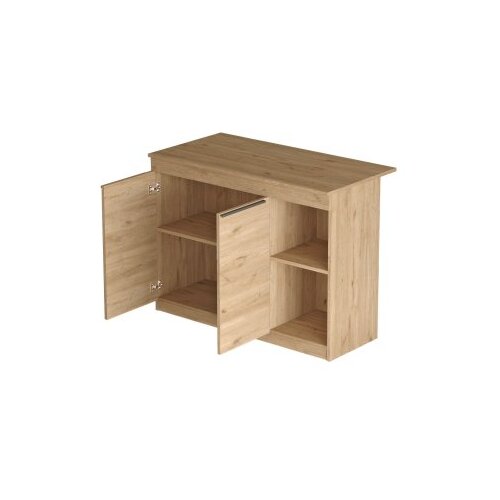 Hanah home OR2-S oak kitchen table Cene