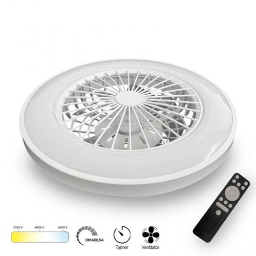 Bb Link FAN-Led plafonjera 48W sa ventilatorom YL Cene