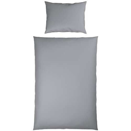 Premium Living Posteljnina Xenia Uni, Srebrna, 60/80, 140/200 Slike