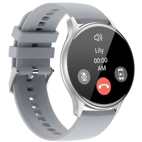 hoco. Hoco Pametni sat, 1.43" AMOLED, Bluetooth, IP68 - Y15 , Sivi Cene