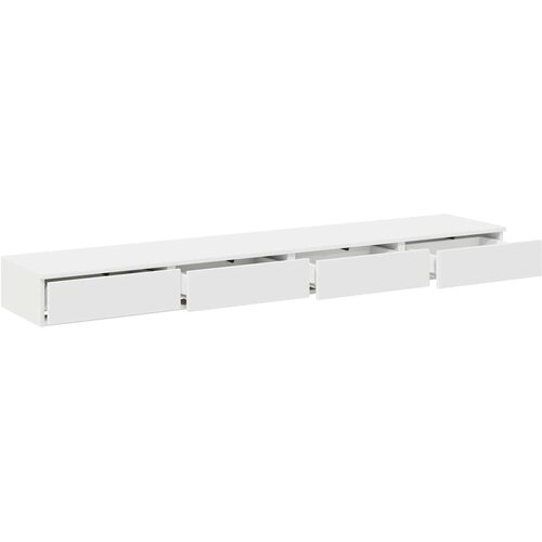  Ladice za krevet Bijelo 200 x 36,5 x 16,5 cm Konstruirano drvo Slike