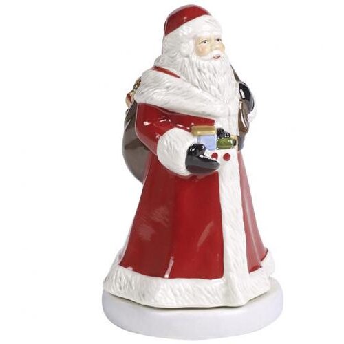 Djed BOŽIĆNJAK S GLAZBOM 15CM 6302 NOSTALGIC MELODY Cene