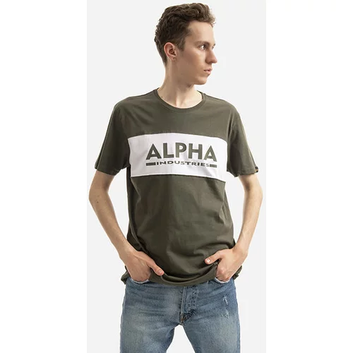 Alpha Industries Alpha Inlay Tee 186505 526