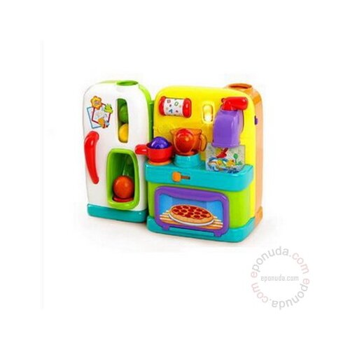 Kids II - Kids Get Cooking Kitchen 52054 Cene