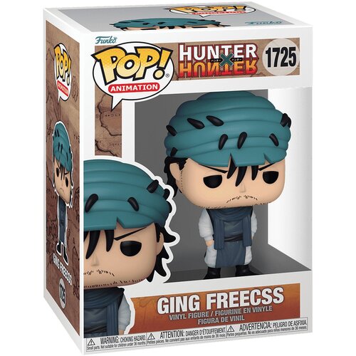 Funko Pop Animation Hunter x Hunter Gon Freecss Cene