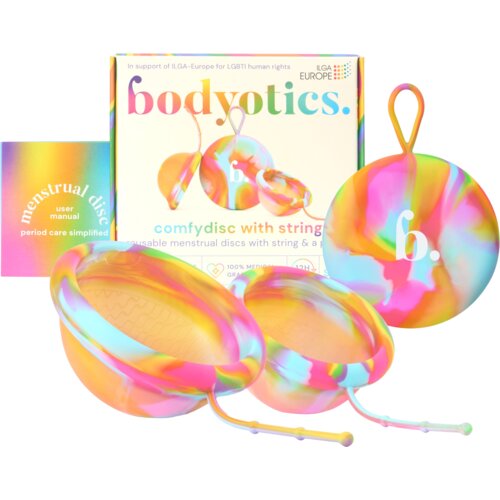 bodyotics Deluxe Soft menstrualni disk - Pride Edition - 2 komada Cijene