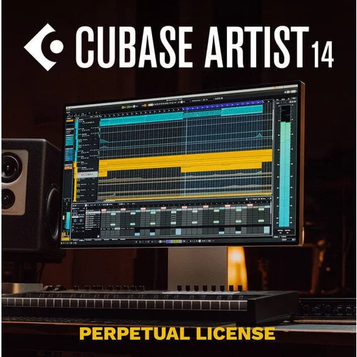 Steinberg Cubase Artist 14 (Digitalni proizvod)