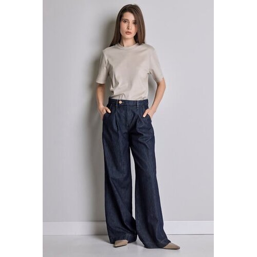 Legendww zenske wide leg farmerke visokog struka - model 277 Cene