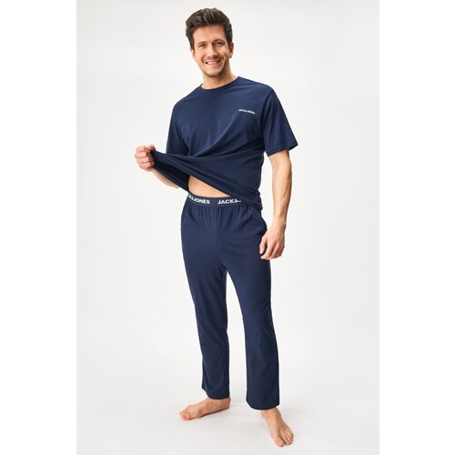 Jack & Jones Dolga pižama JACK AND JONES JACEverest Cene