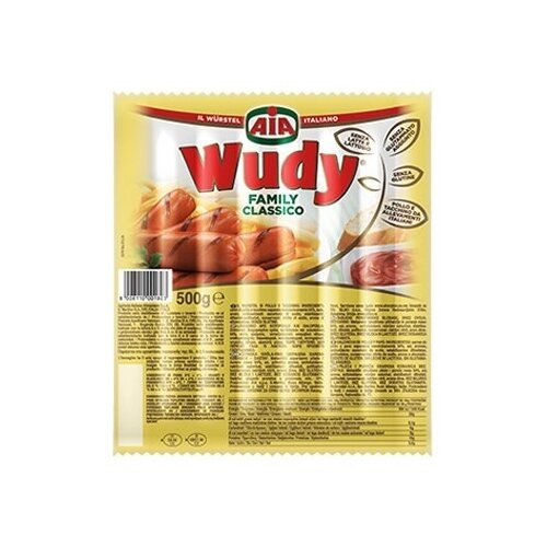 WUDY Viršle family 500g Cene
