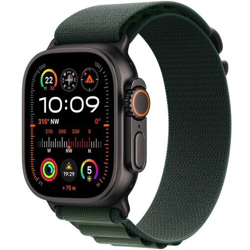 Apple watch Ultra2 v2 cellular 49mm titanium case with alpine loop Cene