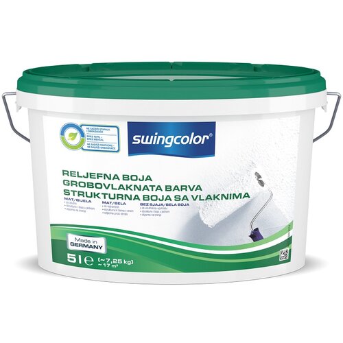 SWINGCOLOR Grobovlaknata barva (5 l) Slike